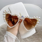 Cat Eye Heart Fashion Sunglasses - SJB-DIAMOND ELITES