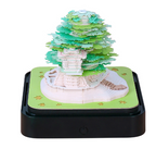 Tree House Paper Carving Notepad Creative Weekly Calendar Earth Calendar