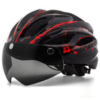 Bicycle Riding Protective Helmet Belt Goggles Lootquake LLC