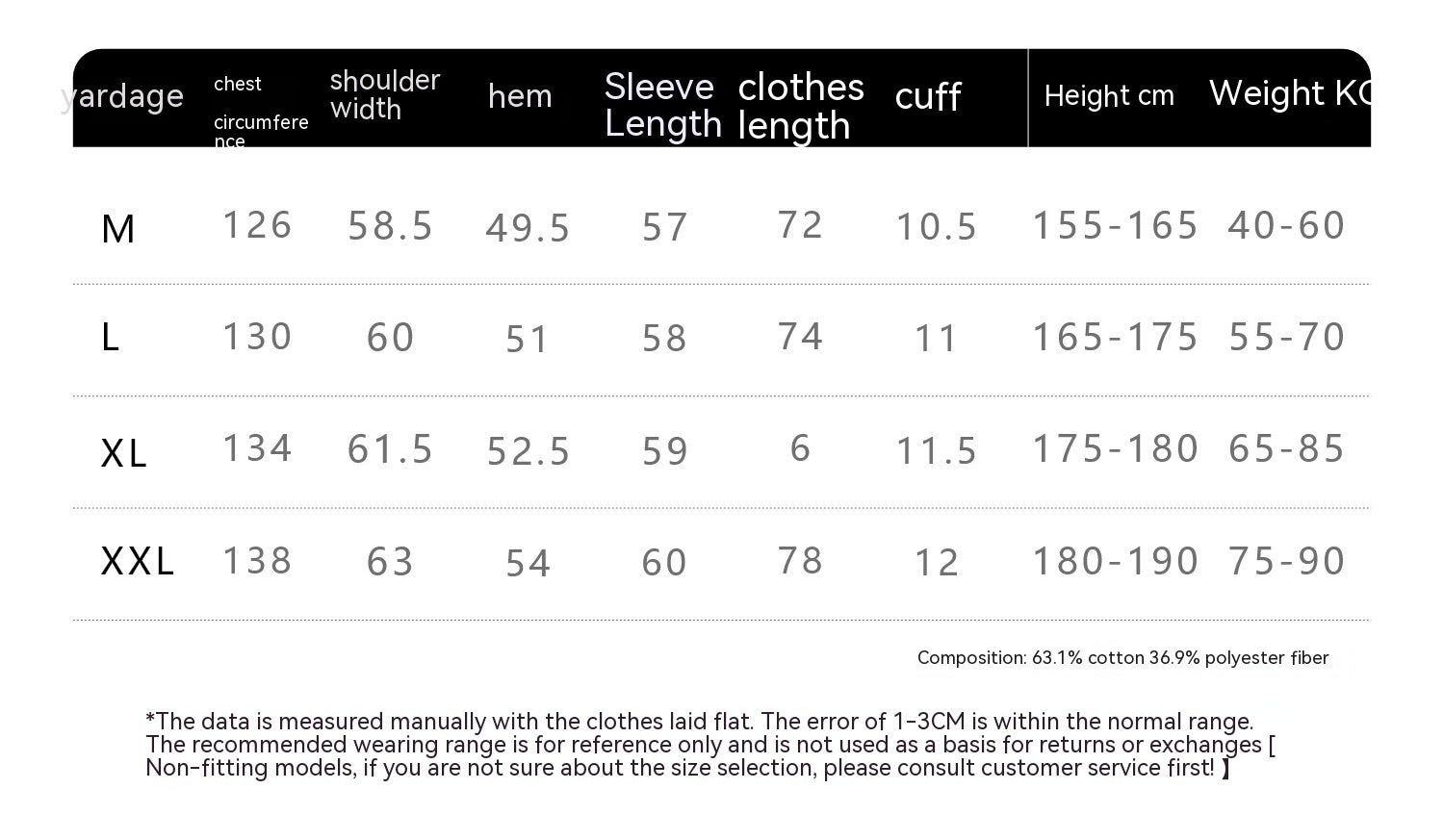 Fleece-lined Hooded Loose Pullover Sweatershirt Pi-Mart