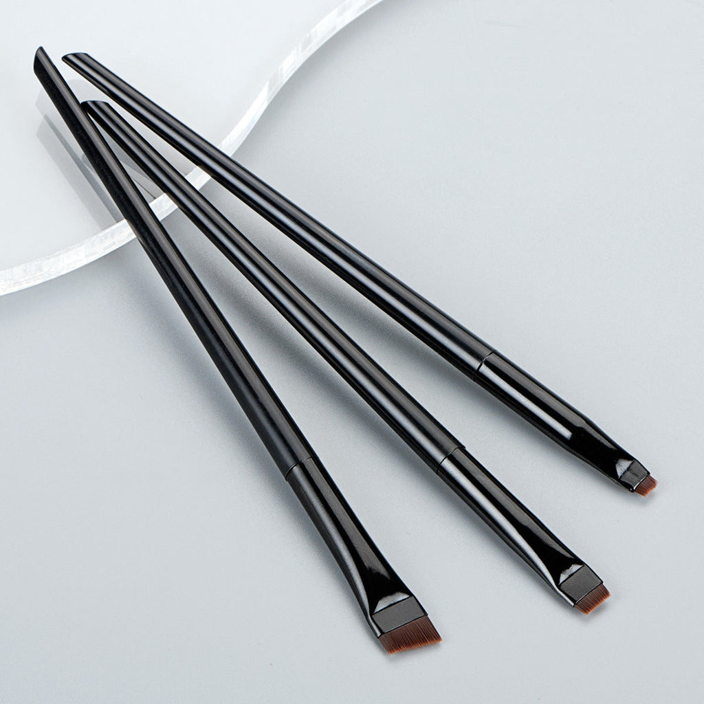 Slant Head Eyebrow Outline Eyeliner Makeup Brush Pi-Mart