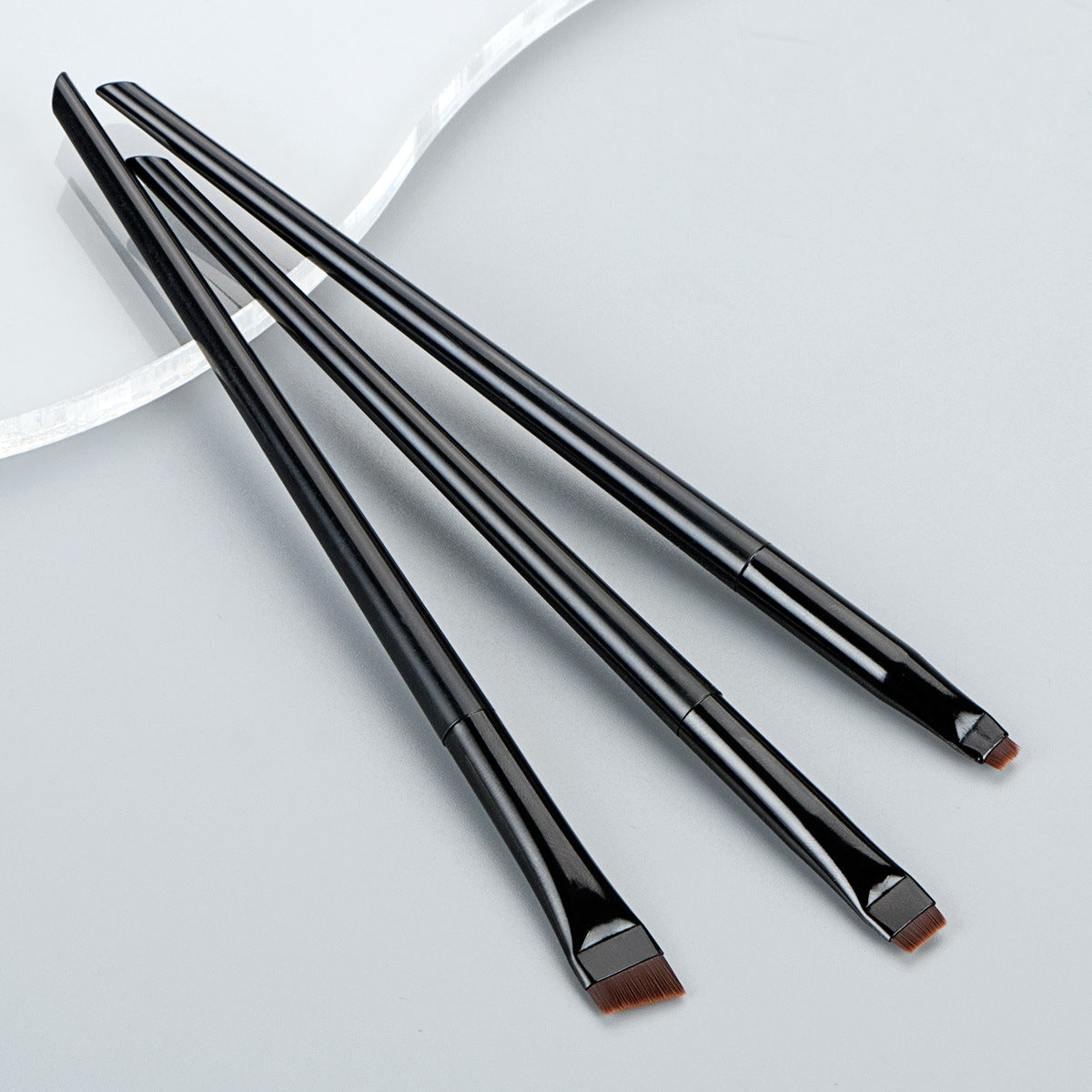 Slant Head Eyebrow Outline Eyeliner Makeup Brush Pi-Mart