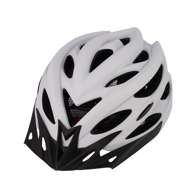 Bicycle Helmet Head Cap Integrated Mountain Road Bike Bicycle Light Lootquake LLC