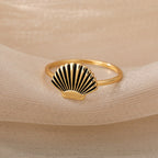 Vintage Shell Rings Pi-Mart