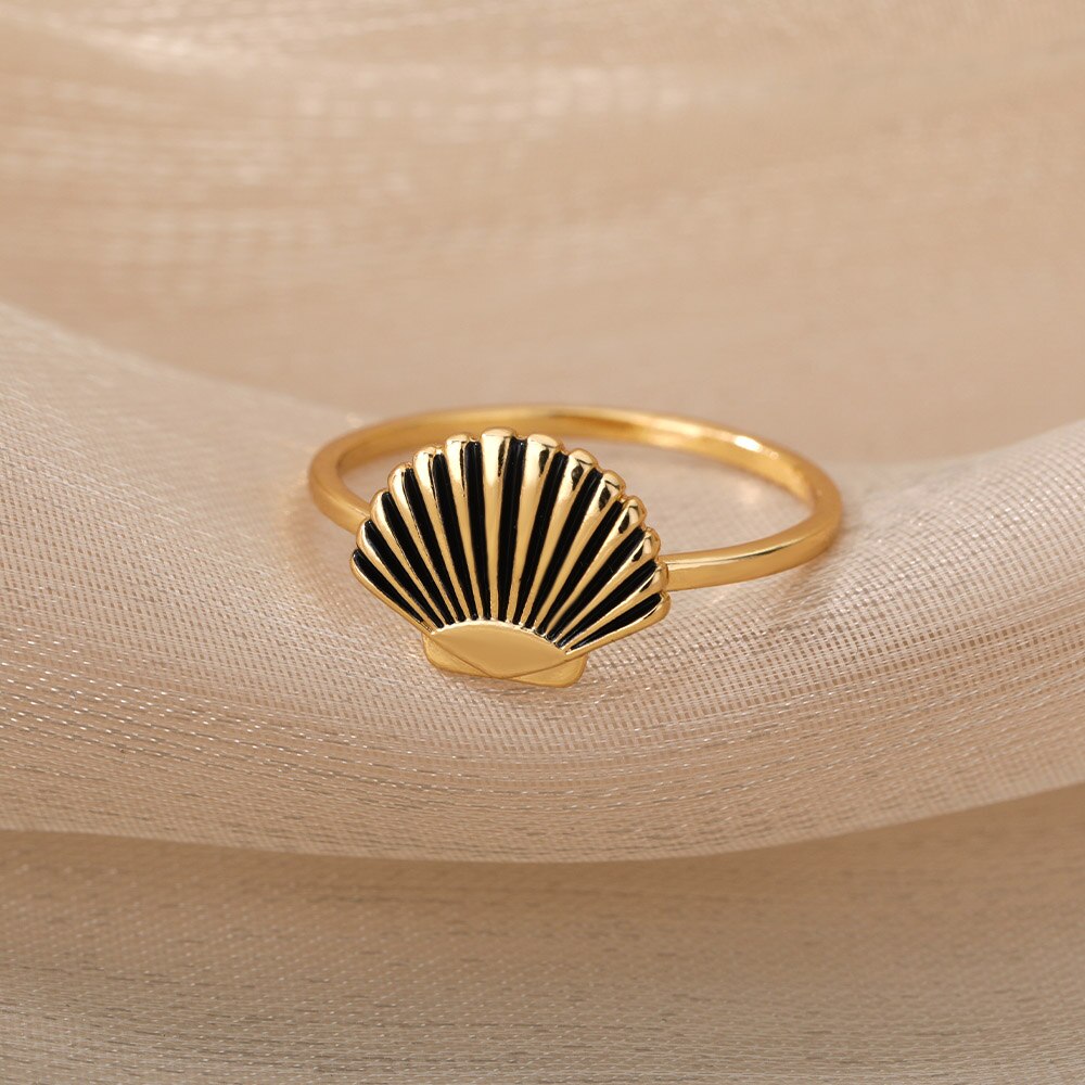 Vintage Shell Rings Pi-Mart