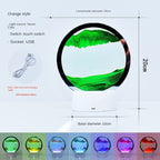 7 Colors USB Sandscape Table Lamp - SJB-DIAMOND ELITES