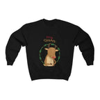 Reindeer Christmas Sweatshirt - Cozy Holiday Sweater | Femstylo - SJB-DIAMOND ELITES