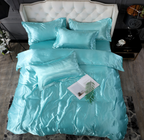 Bed Sheet Quilt Cover Naked Sleep Cool Silk Single Three Piece Set Pi-Mart