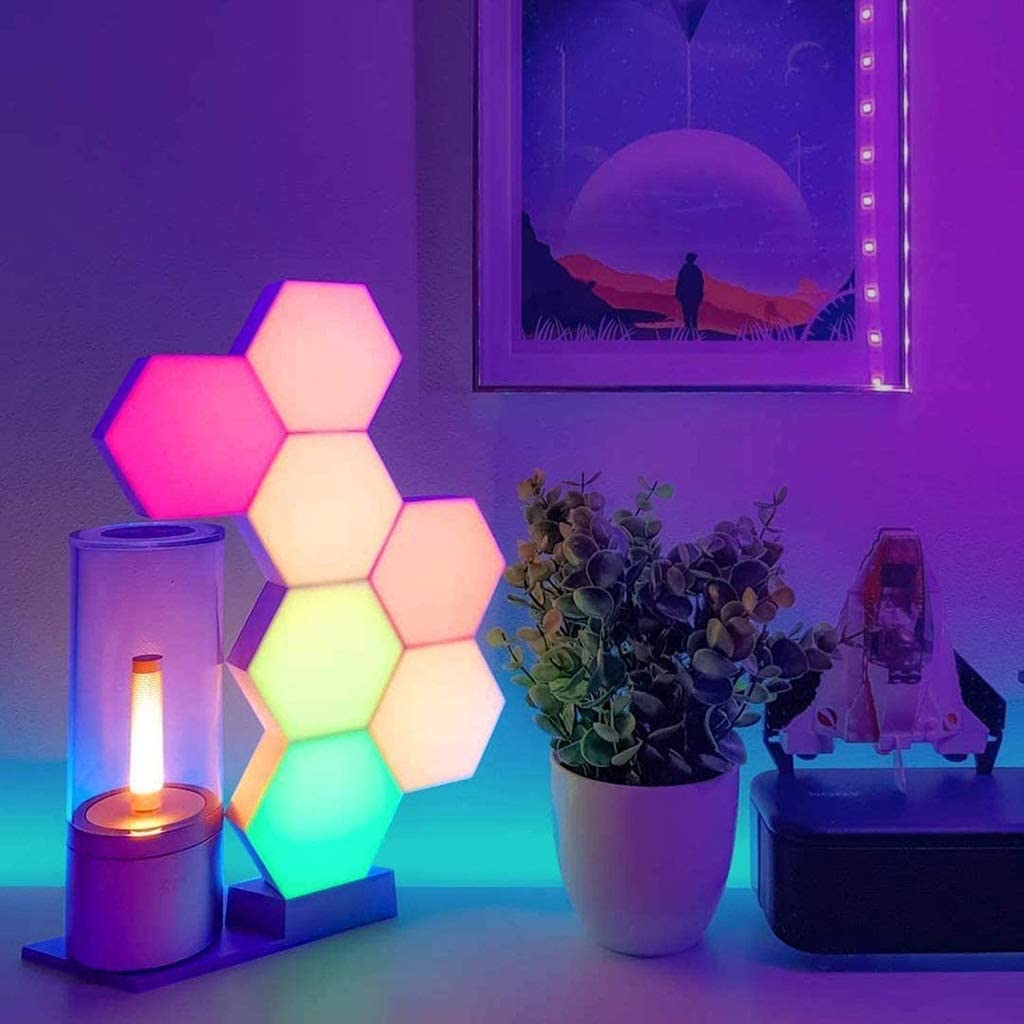 Hexagonal Wall Lamp - SJB-DIAMOND ELITES