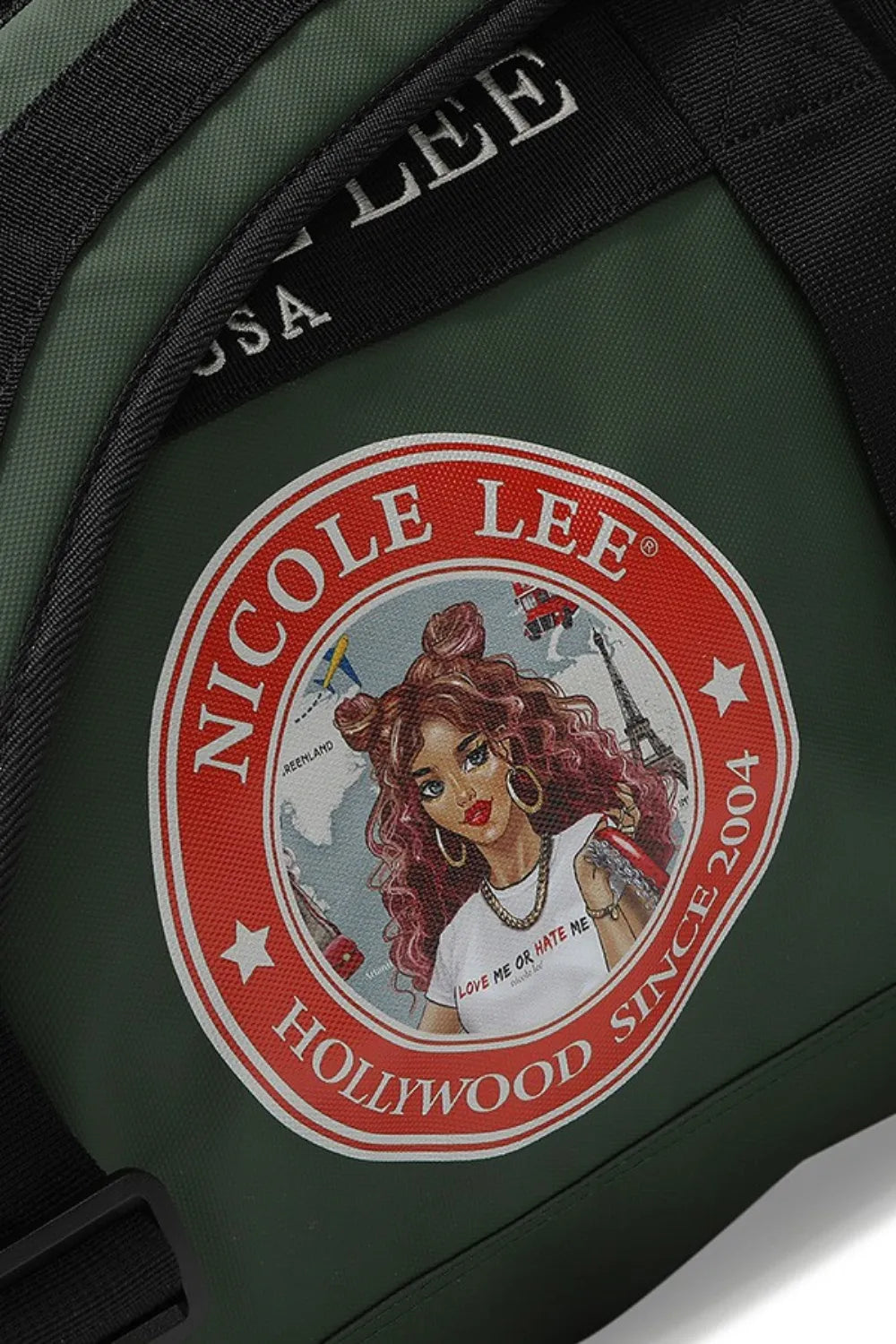 Nicole Lee USA Large Duffel Bag THRIXINE