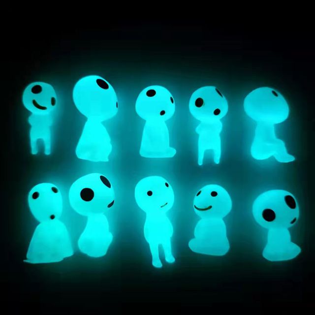Luminous Garden Ornaments Set Pi-Mart