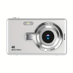 High-Definition Digital Camera with Automatic Focus And Simple Operation, Capable of Taking Photos And Recording Videos. A Surprise Gift for Beginners CCD Card Machine. Choose to Include a 32G Memory Card for Direct Storage A Lootquake LLC