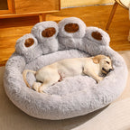 Kennel Warm Medium Large Dog Corgi Golden Retriever Bed Fleece-lined Sofa Mattress Pi-Mart