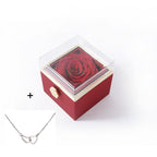Acrylic Ring Box Valentine's Day Proposal Confession Pi-Mart