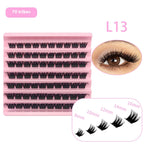 5D Messy 40p 60p Thick Hot Melt False Eyelashes Pi-Mart