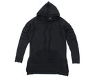 Long Hoodie, Hip Hop Hoodie, Outerwear Sweatshirt Pi-Mart