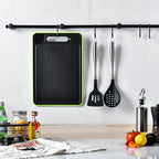 Double-side Cutting Board With Defrosting Function Chopping Board Kitchen Grinding Cutting Board With Knife Sharpener Pi-Mart