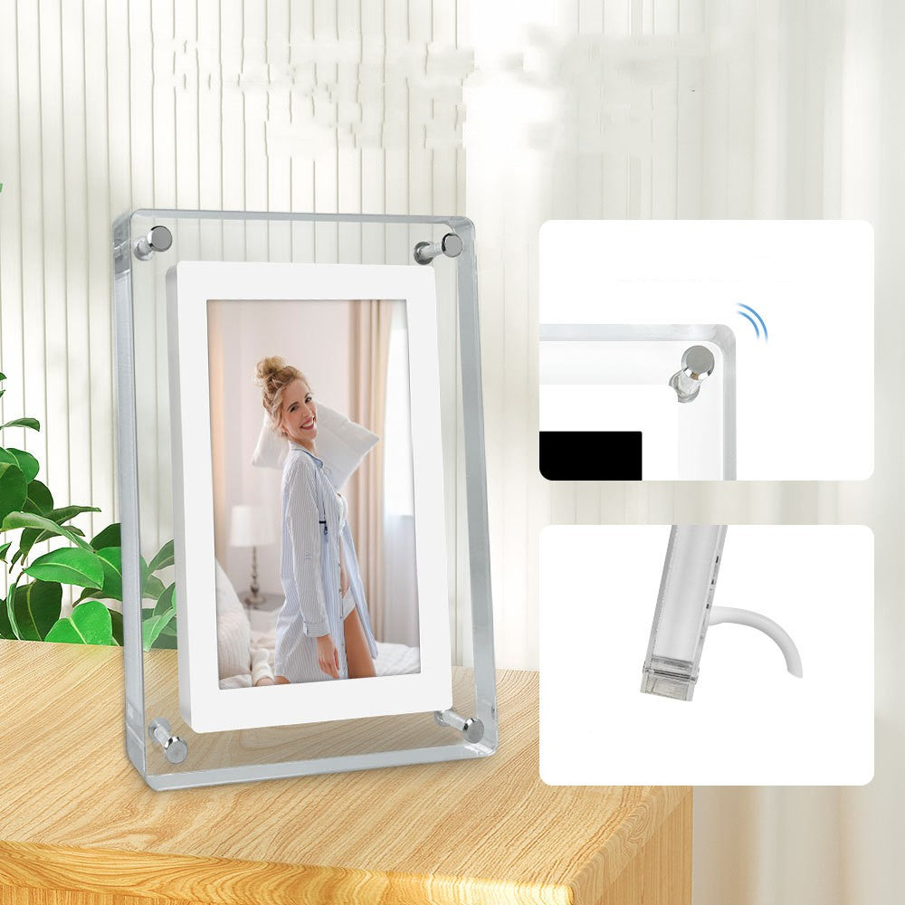 5-inch Acrylic Digital Photo Frame Decoration Pi-Mart