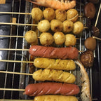 Stainless Steel Barbecue Net Grilled Fish And Chicken Net Clip Pi-Mart