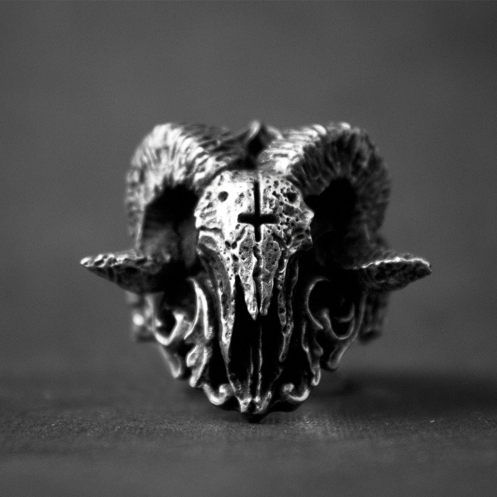 Sorath Skull Ring - SJB-DIAMOND ELITES