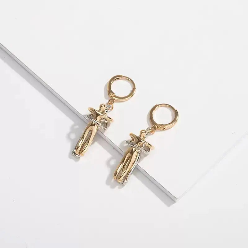Design Jewelry Earrings Retro Exaggerated