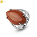 Natural Crystal Rings Pi-Mart