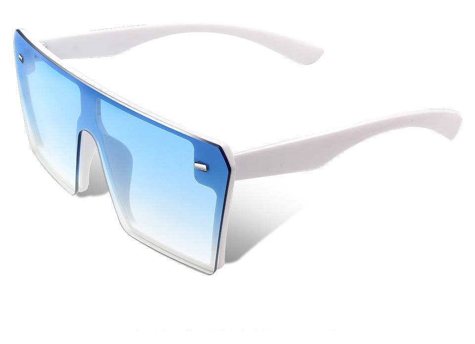 NEW Top Oversized Square Modern  Woman And Ladies Fashion Retro Gradient Sunglasses With  Big Frame And  Vintage Eyewear UV400 Protection - SJB-DIAMOND ELITES