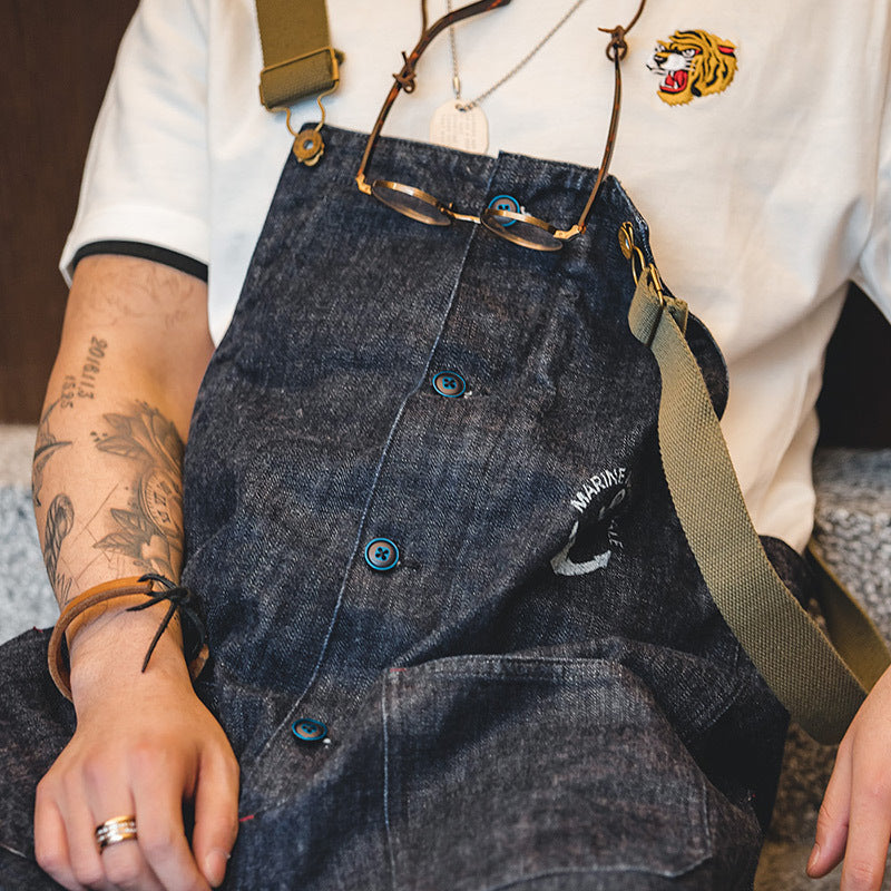Men's American-style Retro Straight Jeans Lootquake LLC