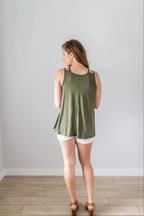 Strap Detail Tank Top - SJB-DIAMOND ELITES