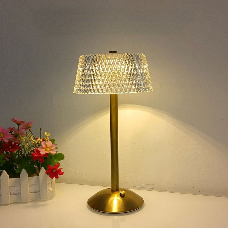 3Color Dimming Table Lamp - SJB-DIAMOND ELITES