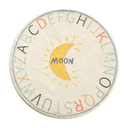 Round Thickened Carpet Children's Room Home Non-slip Absorbent Floor Mat Pi-Mart