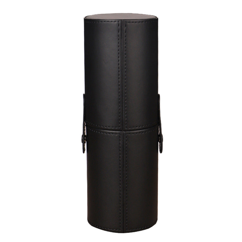 Makeup Storage Box PU Pen Holder Desktop Makeup Pi-Mart