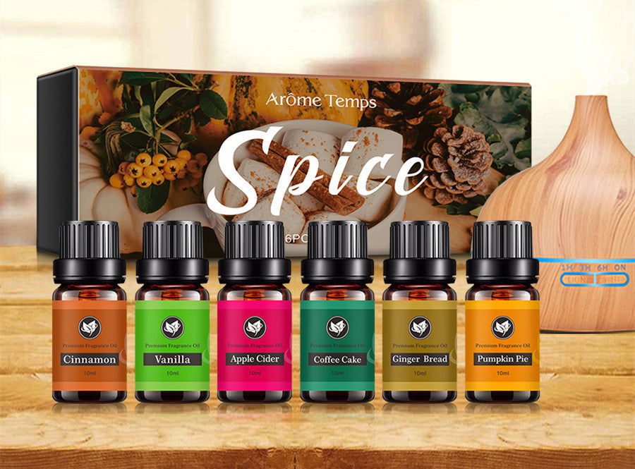 16 Theme Atmosphere Flameless Essential Oil Sets Pi-Mart