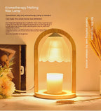 Fragrance Lamp New Chinese Melting Candle Lamp Bedroom Adjustable Light Melting Wax Lamp Pi-Mart
