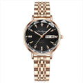 Women’s Double Calendar Quartz Watch Pi-Mart