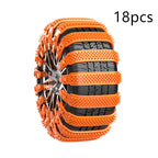 Automobile Emergency General-purpose Snow Cleat Tire Chain Pi-Mart