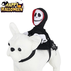 Scary Spider Rider Pet Halloween Costume Lootquake LLC