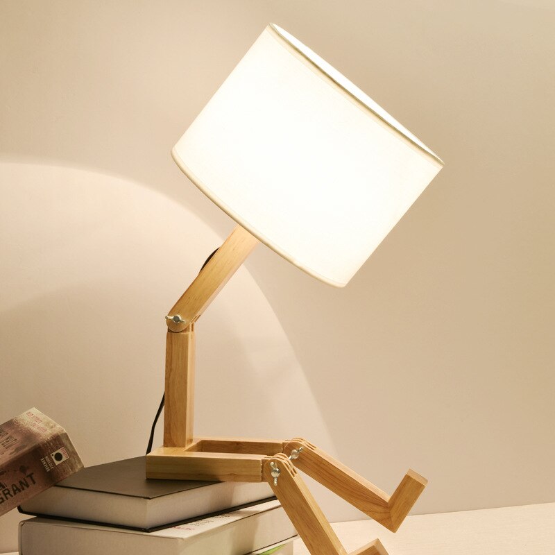 Robot Shape Table Lamp - SJB-DIAMOND ELITES
