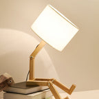 Robot Shape Table Lamp - SJB-DIAMOND ELITES