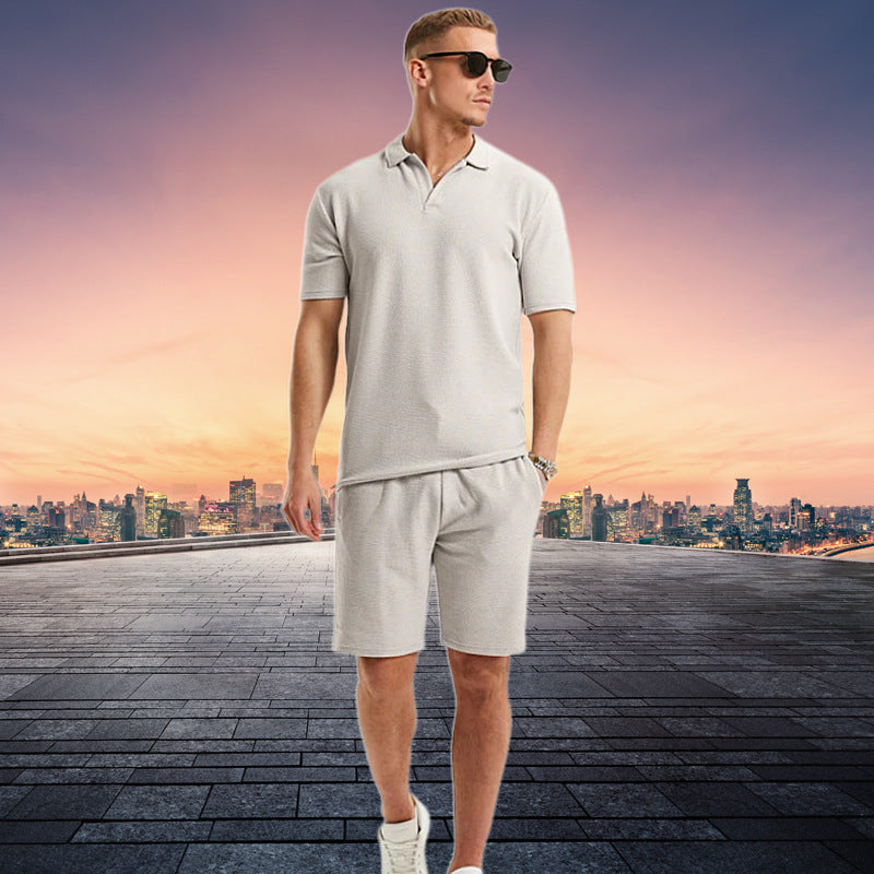 Fashion Plus Size Suit Men's Sports Lootquake LLC