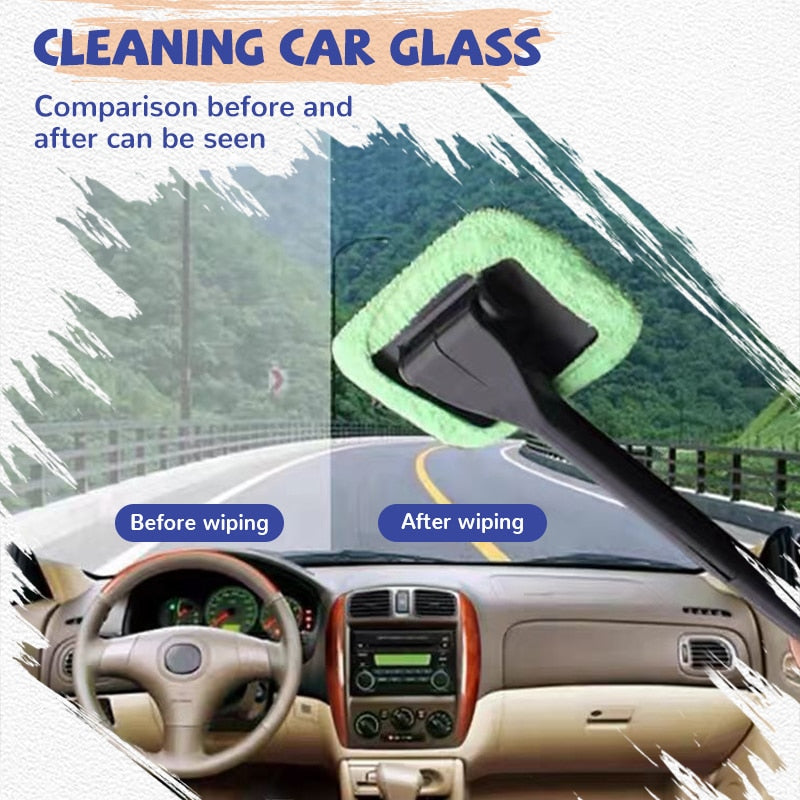 Car Window Cleaner Brush Kit - SJB-DIAMOND ELITES