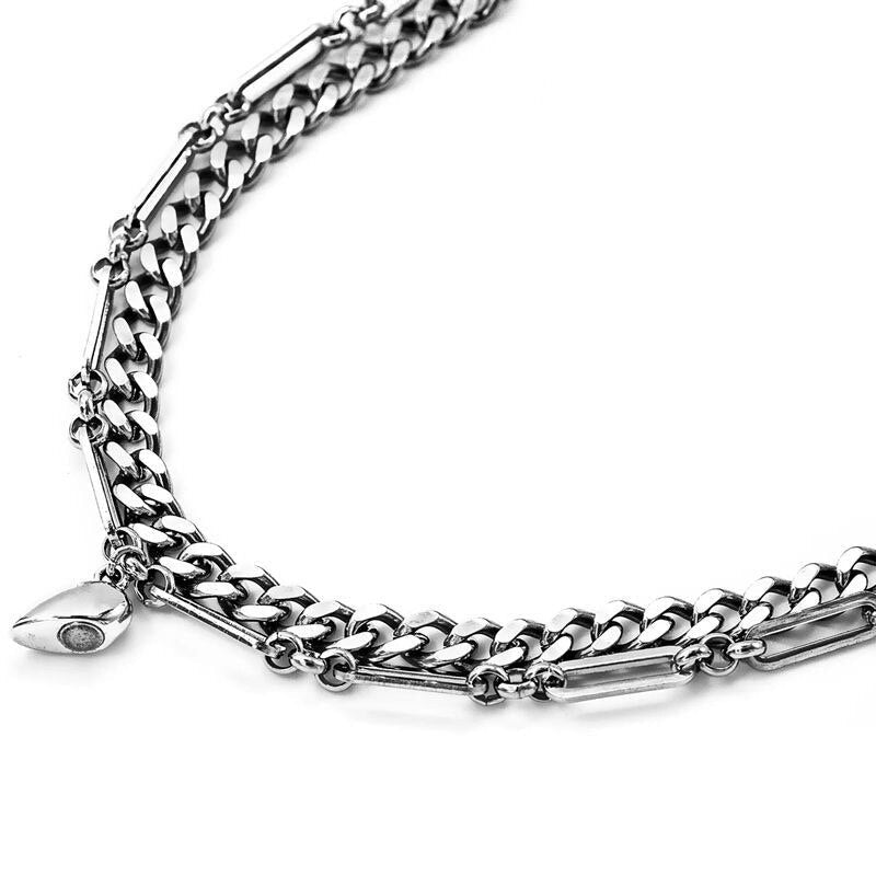 Halves Heart Magnetic Couple Bracelets Pi-Mart