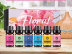16 Theme Atmosphere Flameless Essential Oil Sets Pi-Mart