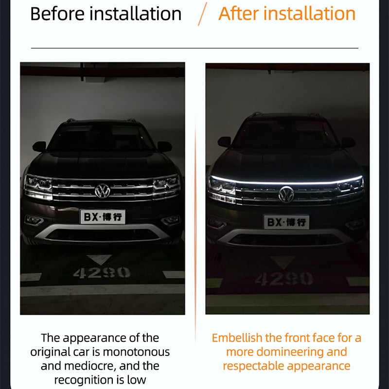 LED Running Car Strip Light - SJB-DIAMOND ELITES