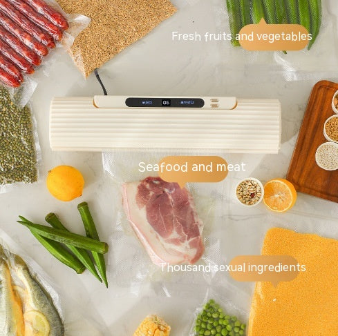 Automatic Vacuum Sealing Machine Household Pi-Mart