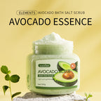 Fruit Bath Salt Scrub Cream Exfoliating Body Care Lootquake LLC