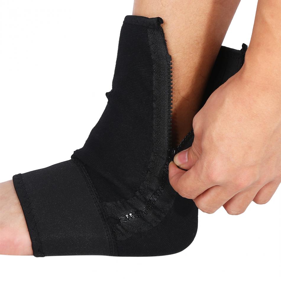 Ankle Zipper Sports Socks Pi-Mart