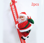 Santa Claus Climbing Ladder Electric Santa Claus Climbing Ladder Pi-Mart