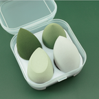 4pcs Makeup Sponge Powder Puff Dry and Wet Combined - SJB-DIAMOND ELITES
