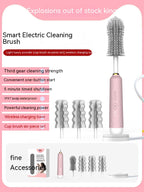 Electric Baby Bottle Brush Sponge Cup Pi-Mart